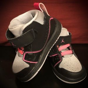 Baby girl Jordan high tops